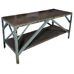Metal Industrial Work Table