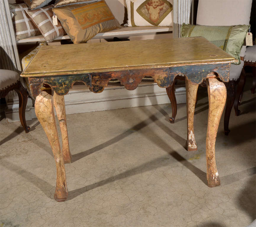17th c Spanish Table