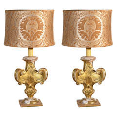 18th c Fragment Lamps