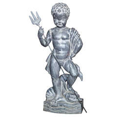 Sculpture Of Neptune