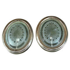 Pair Of Georgian Style Sconces 5