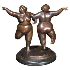 Bronze Dancers by B. Chen