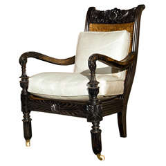 Anglo Indian Armchair