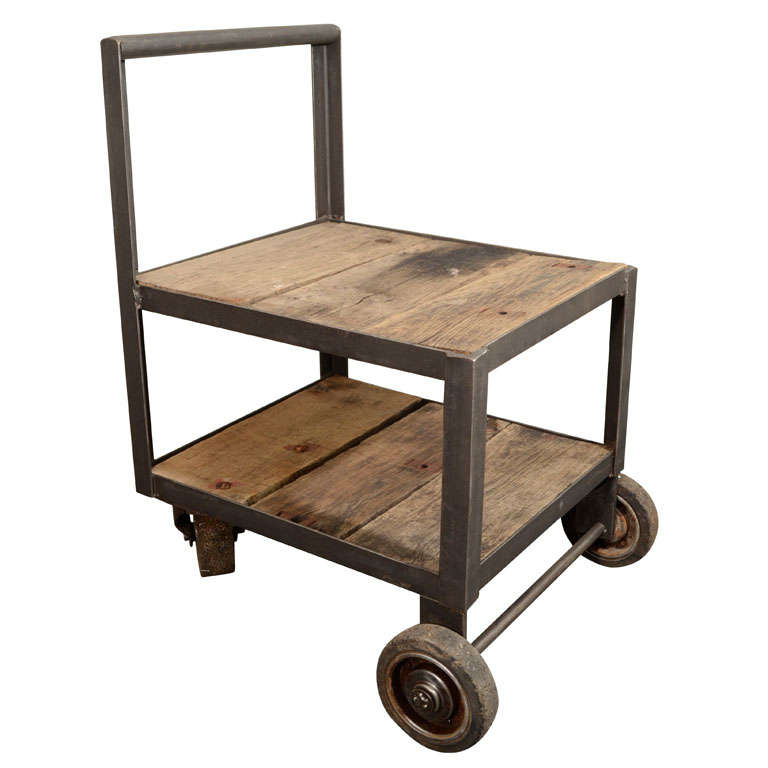 Two Tier Cart Table For Sale