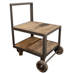 Two Tier Cart Table