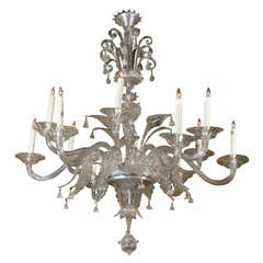 Twelve-Arm Venetian Chandelier