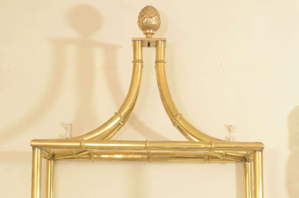 brass wall mounted shelves