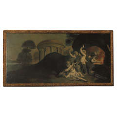 Oil on Canvas Antique Oil on Canvas