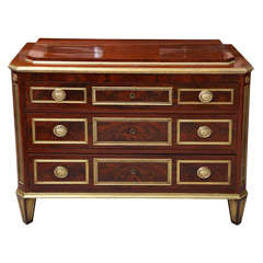 Nineteenth Century Russian Chest of Drawers