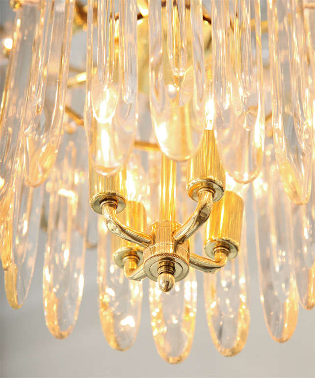 blade chandelier