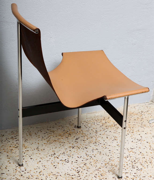 American T-Chair by Katavolos, Littell, & Kelley for Laverne Int'l.