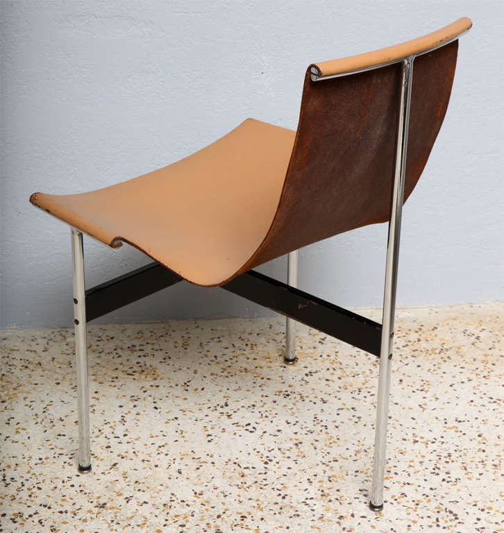 Mid-20th Century T-Chair by Katavolos, Littell, & Kelley for Laverne Int'l.
