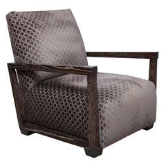 Cubist Lounge Chair by Michael Berman