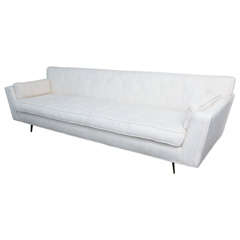 Used CHIC ITALIAN 1950, S SOFA BRONZE SEXY STILETO LEGS