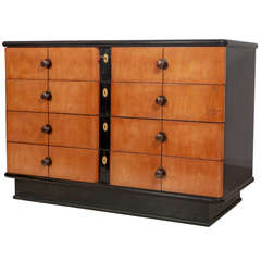 An Art Deco chest of Drawers by Fagioli  Firenze