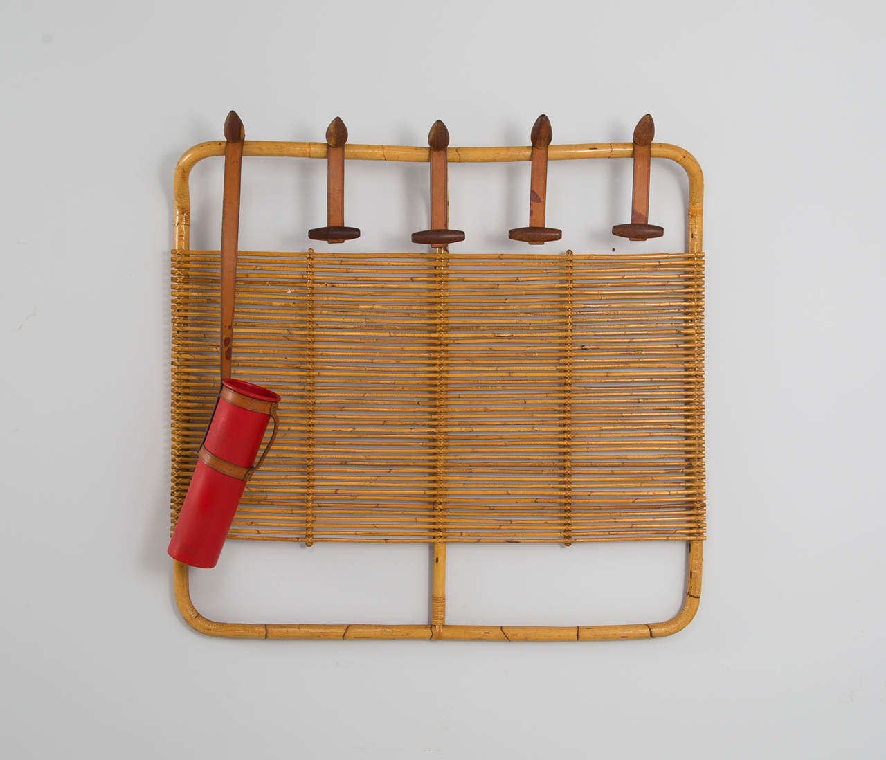 Tribal Bamboo Coat Rack by Vittorio Bonacina