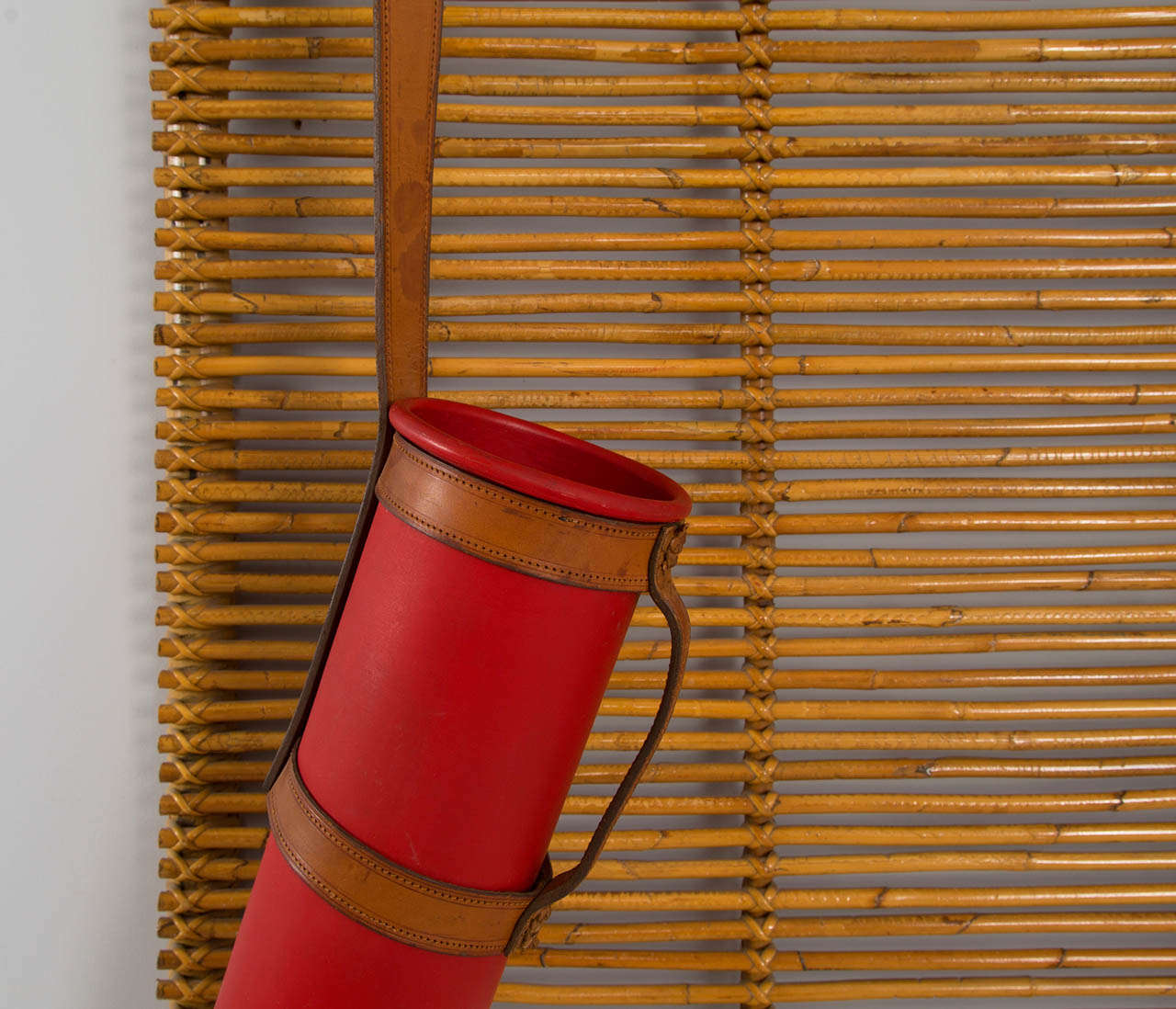 Bamboo Coat Rack by Vittorio Bonacina In Excellent Condition In Waalwijk, NL