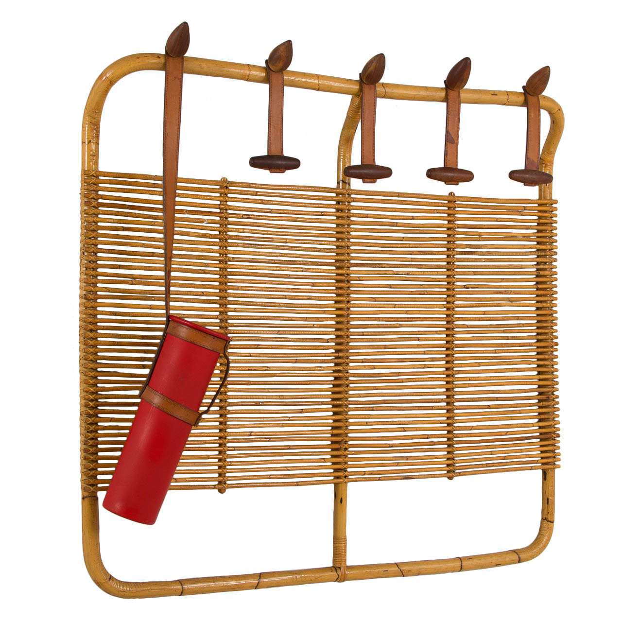 Bamboo Coat Rack by Vittorio Bonacina