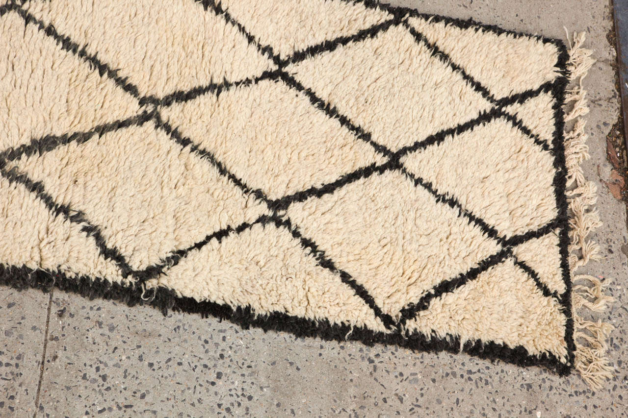 Modern Beni Ourain Rug from Morocco