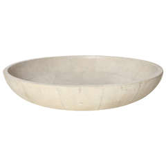 Large Shagreen Bowl