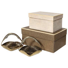 Shagreen Boxes
