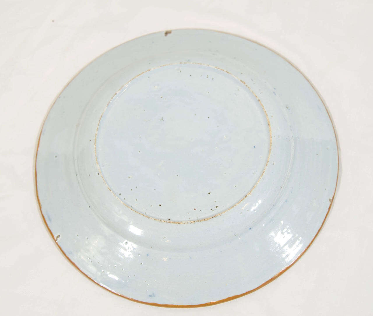 A Pair of Blue and White Dutch Delft Dishes 1