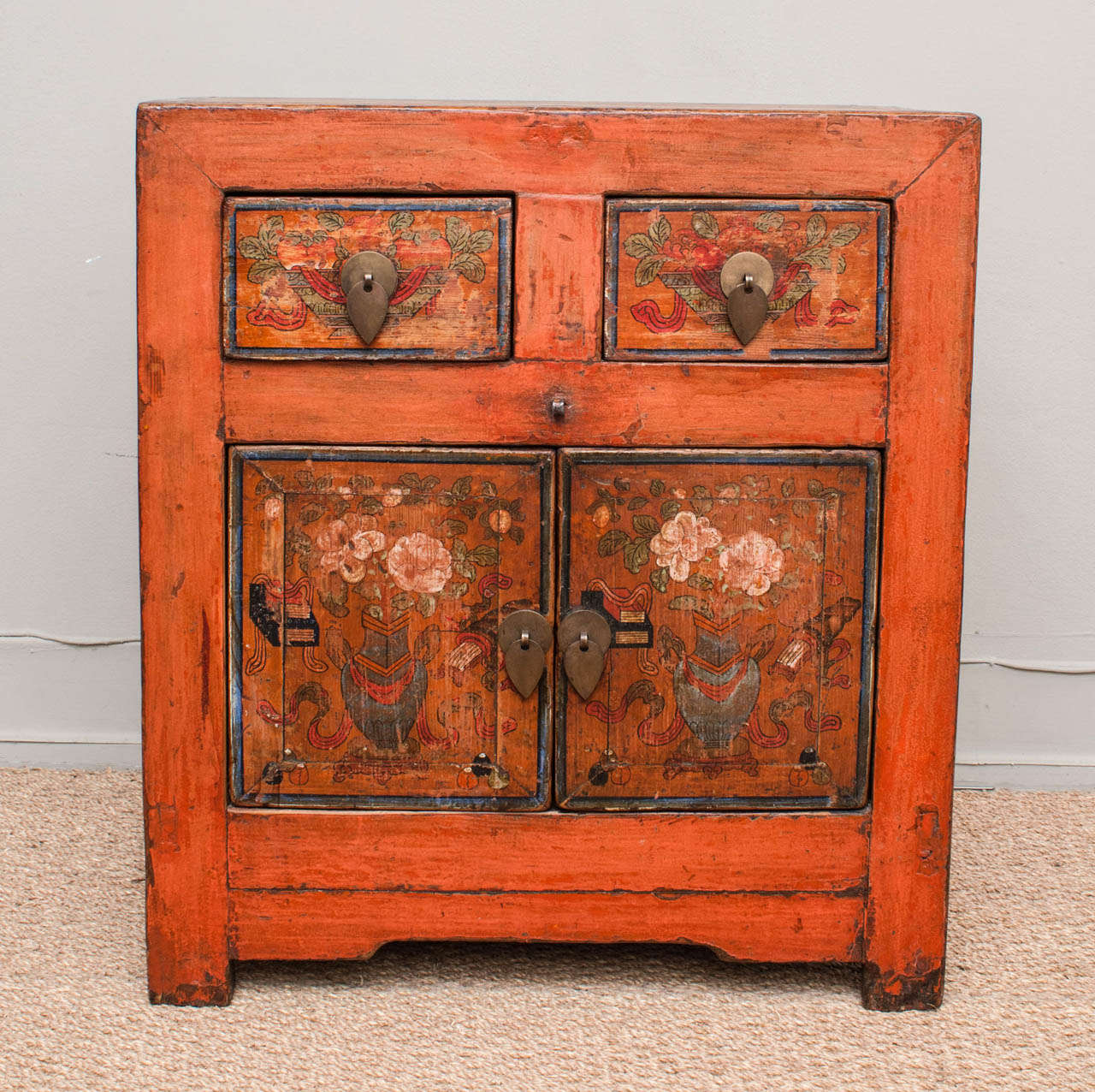 Pair of Inner Mongolian Chests, 19th Century In Excellent Condition In Washington, DC
