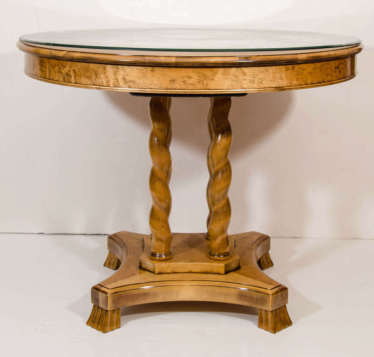 A Neoclassic Cocktail Table