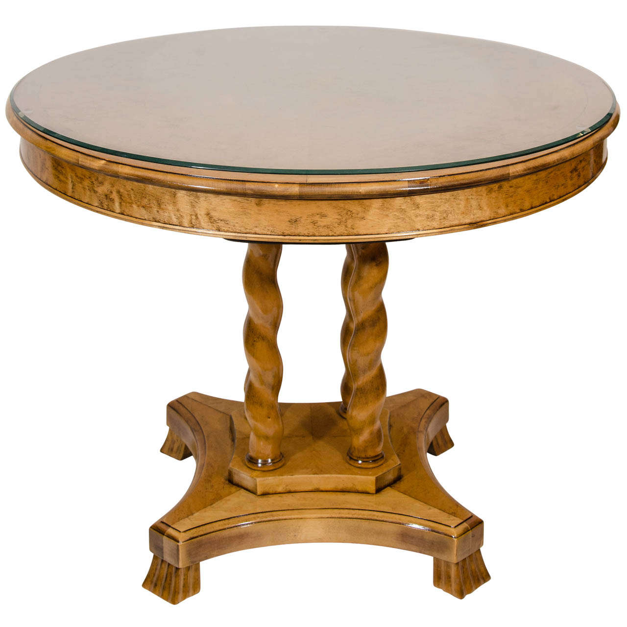 A Neoclassic Cocktail Table