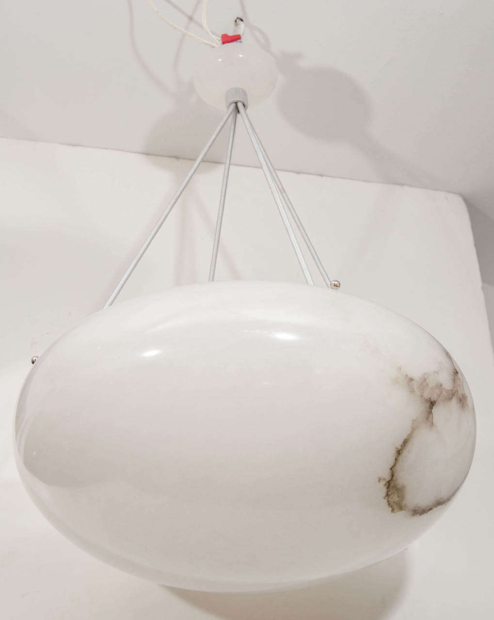 An Alabaster Light Fixture