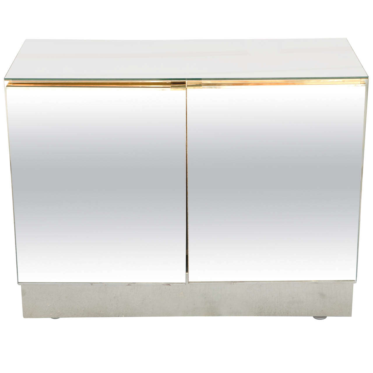 Mirrored Ello Cabinets For Sale