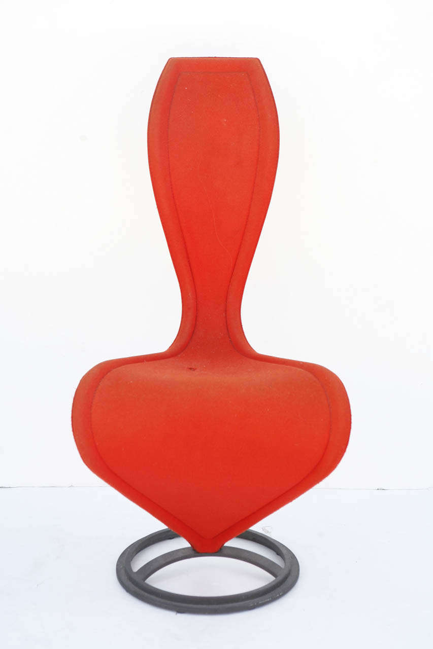 Tom Dixon "S Chair" by Cappellini
