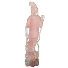Resin "Chinoiserie" Female Sculpture 4