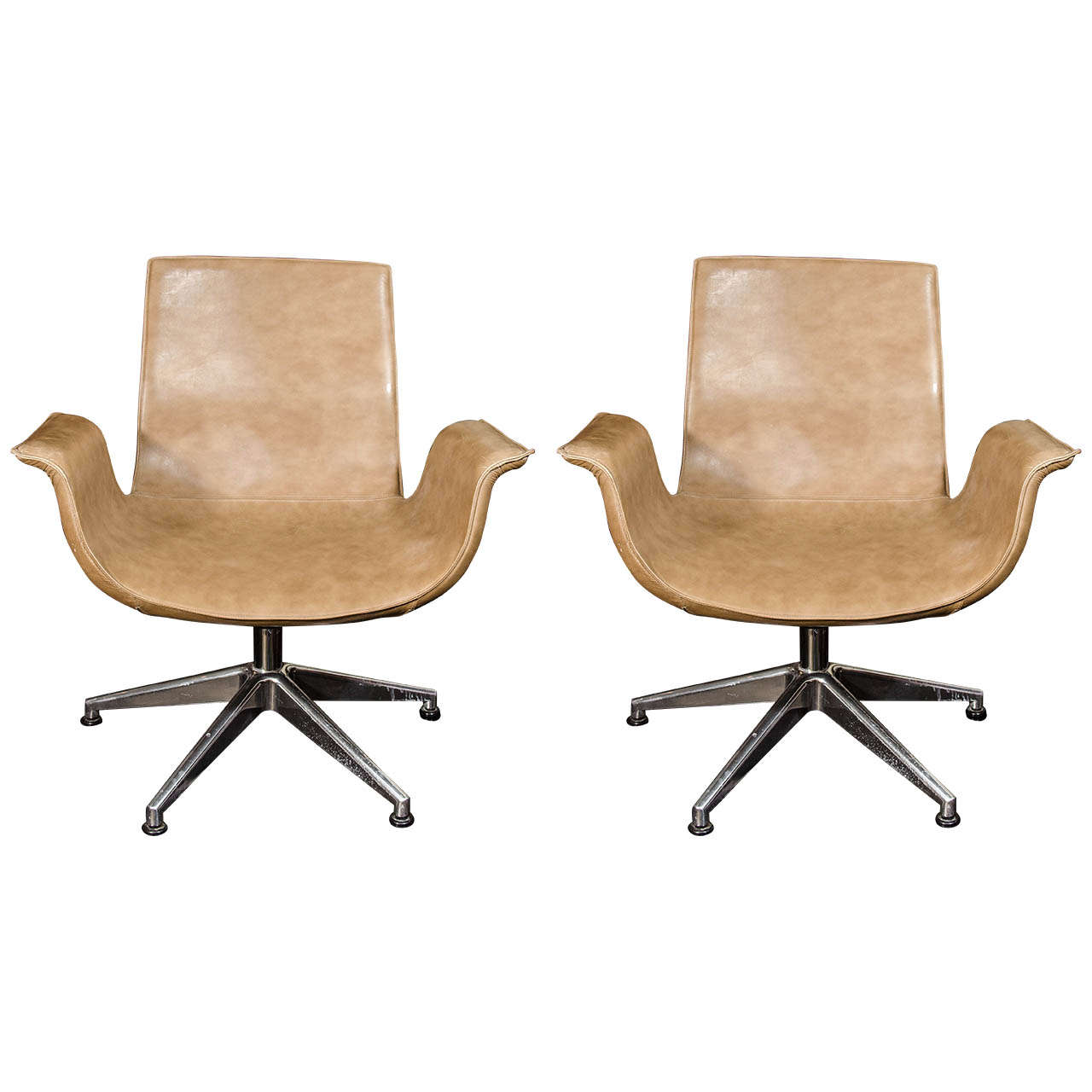 Chaise oiseau à la manière de Walter Knoll en vente