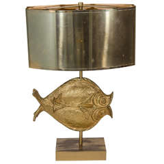 Maison Charles Fish Lamp