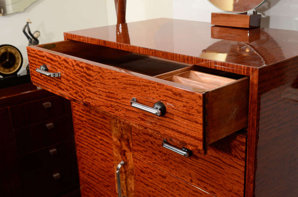 Machine Age High Chest By Williamsport In Excellent Condition In Pompano Beach, FL
