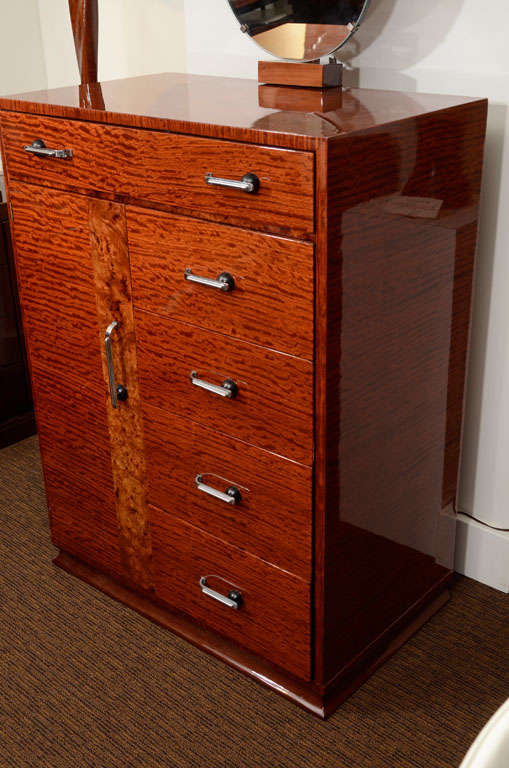 Machine Age High Chest By Williamsport 1
