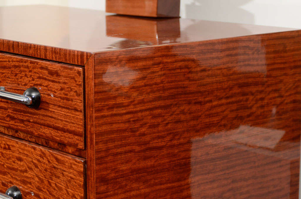 Machine Age High Chest By Williamsport At 1stdibs