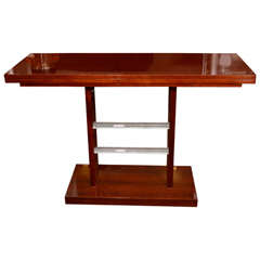 Machine Age Flip-Top Deco Dining Console 1