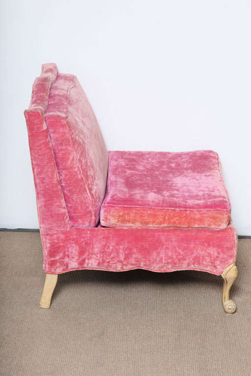 1940's Slipper Pink Chairs 2
