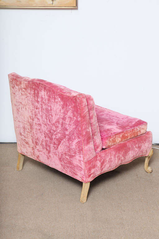 1940's Slipper Pink Chairs 5