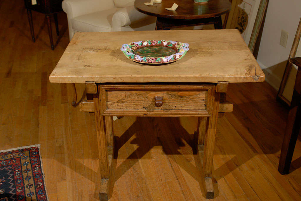 C.1872 George Jones Rare Colors English Majolica Platter