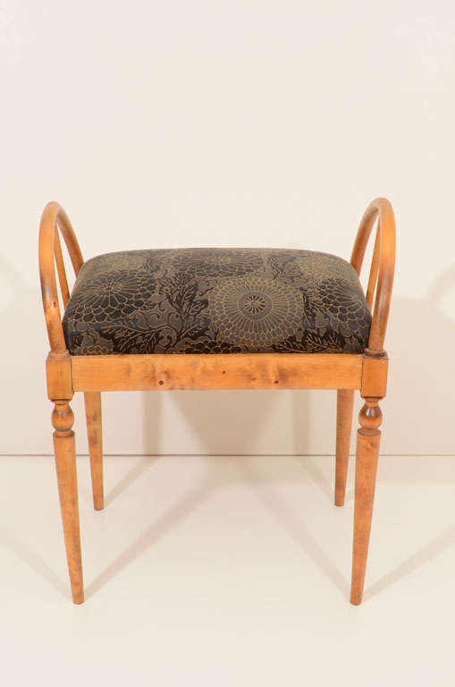 Set of Eight Art Deco Dining Chairs 3