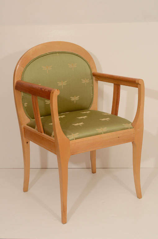 Set of Six Jugend Stil Chairs In Excellent Condition In New York, NY