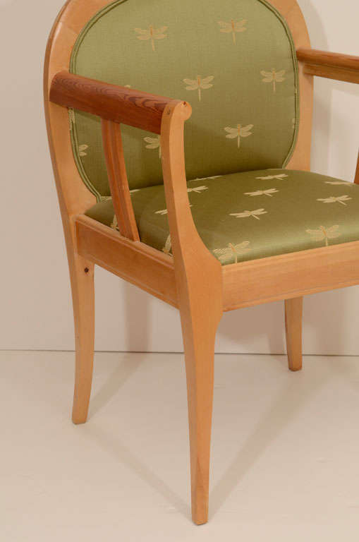 20th Century Set of Six Jugend Stil Chairs