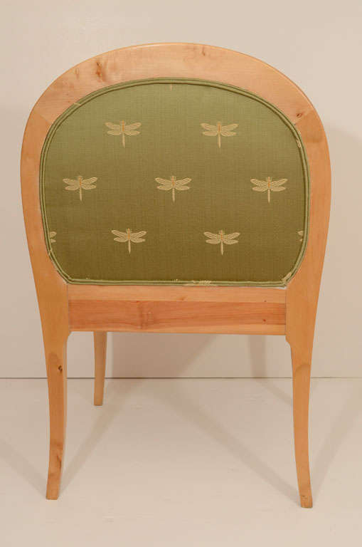 Set of Six Jugend Stil Chairs 1