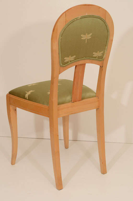 Set of Six Jugend Stil Chairs 3