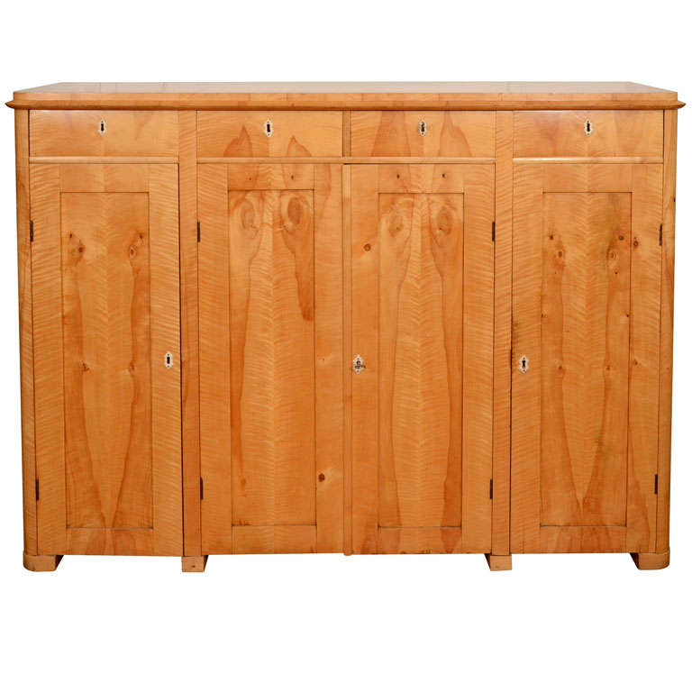 Biedermeier Sideboard, Sweden 1840 For Sale