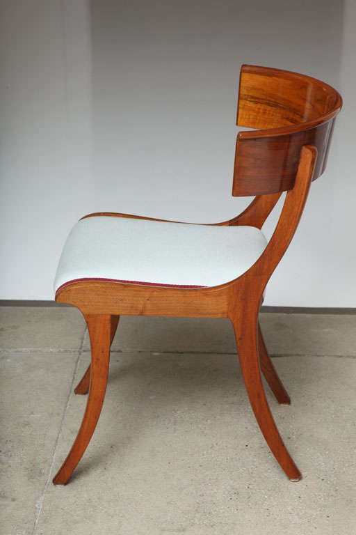 Danish Klismos Chairs 3