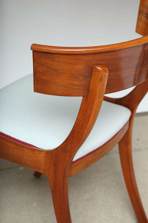 Danish Klismos Chairs 4
